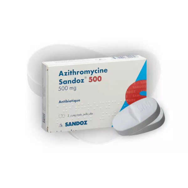 Azitromycine 500MG